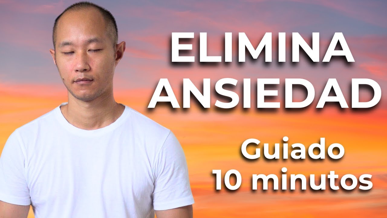RELAJACIÓN GUIADA para la ANSIEDAD y Estrés (Meditación Guiada)