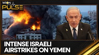 Israeli Airstrike In Yemen | IDF: Hit Fuel Facility, Power Station | WION Pulse