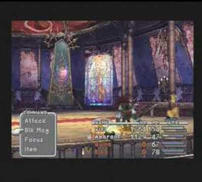FFIX - Male only challenge - Valia Pira