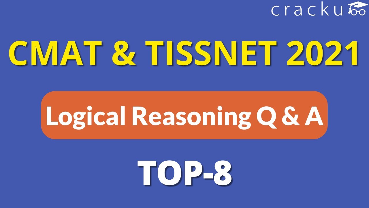 Most Expected 🔥 Logical Reasoning Questions for CMAT & TISSNET 2026 ...