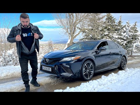 უტდ - Toyota Camry 2018 - ფანრიანი ნოკია!