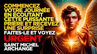 SAINT MICHEL ARCHANGE | COMMENCEZ VOTRE JOURNÉE EN ÉCOUTANT CETTE PRIÈRE ET LAISSEZ-VOUS SURPRENDRE