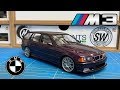BMW E36 M3 Touring 1/24 Hasegawa/USCP Full Build Step by Step