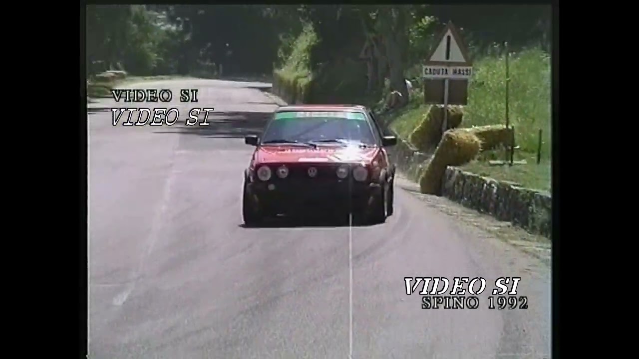 cronoscalata Pieve S.Stefano-Passo dello Spino 1992 by Video Si