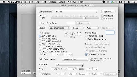 ProPresenter 5 Tutorial:  DVD ripping in MPEG streamclip | ChurchTechCast.com Screencast Show