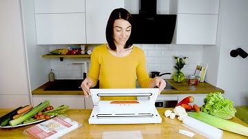 Video User Manual For Vacuum Sealer Status Home 280