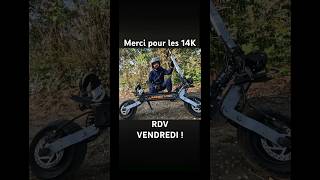 C1 MAX 10 000W RDV VENDREDI UPGRADE TROTTINETTE ELECTRIQUE #pourtoi #foryou #rider #fyp @ANGWATT