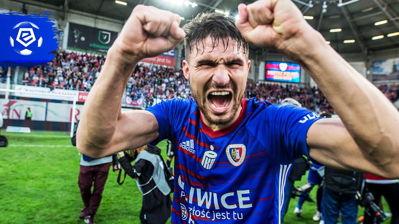 57 x Piast Gliwice | Wszystkie Gole Mistrza Polski 2018/19 | Ekstraklasa