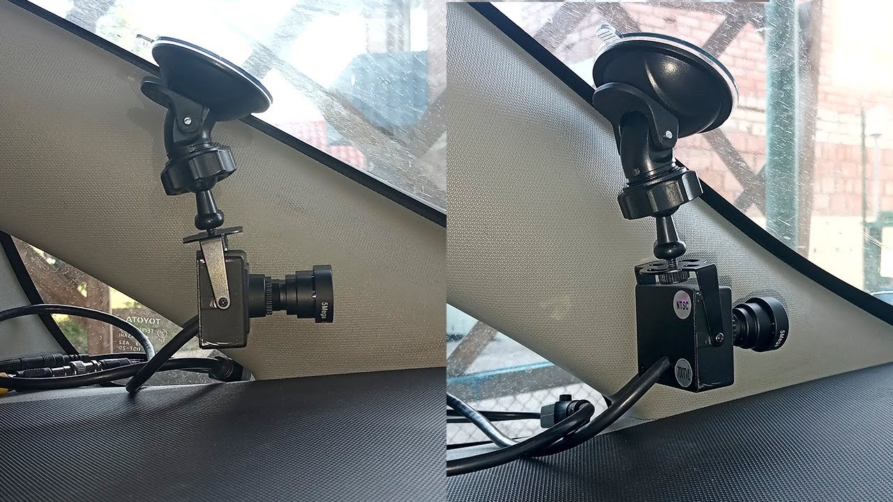 Камера обгона toyota