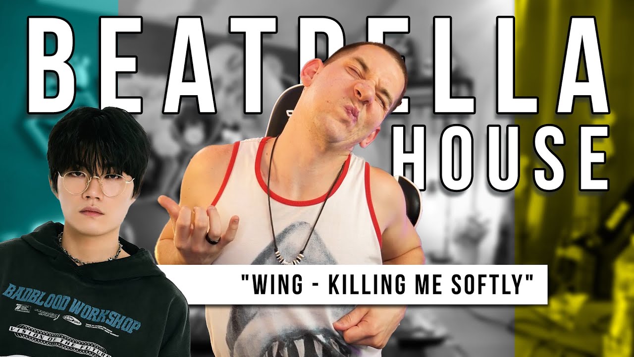 Wing Killed It... Softly! 😅🎶 Beatpella House Beatbox Cover Reaction