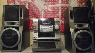 Sony Lbt xg80  (What's Up? - 4 Non Blondes)