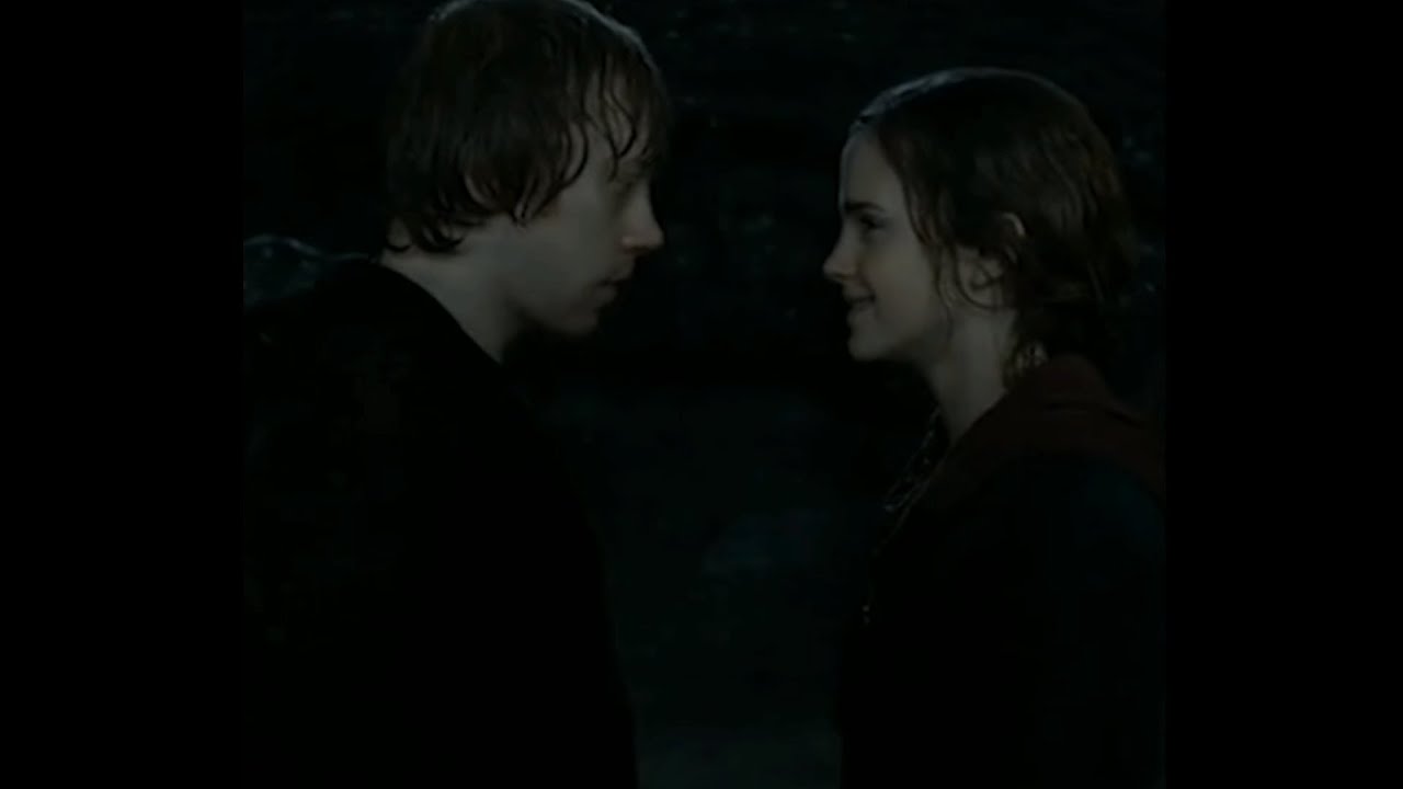 Harry Potter edit Ron and Hermonie 💗