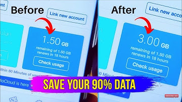 4 Hidden Tricks to Save Your 90% 4G Internet Data | Top 4 Data Saving Tricks Android and IOS