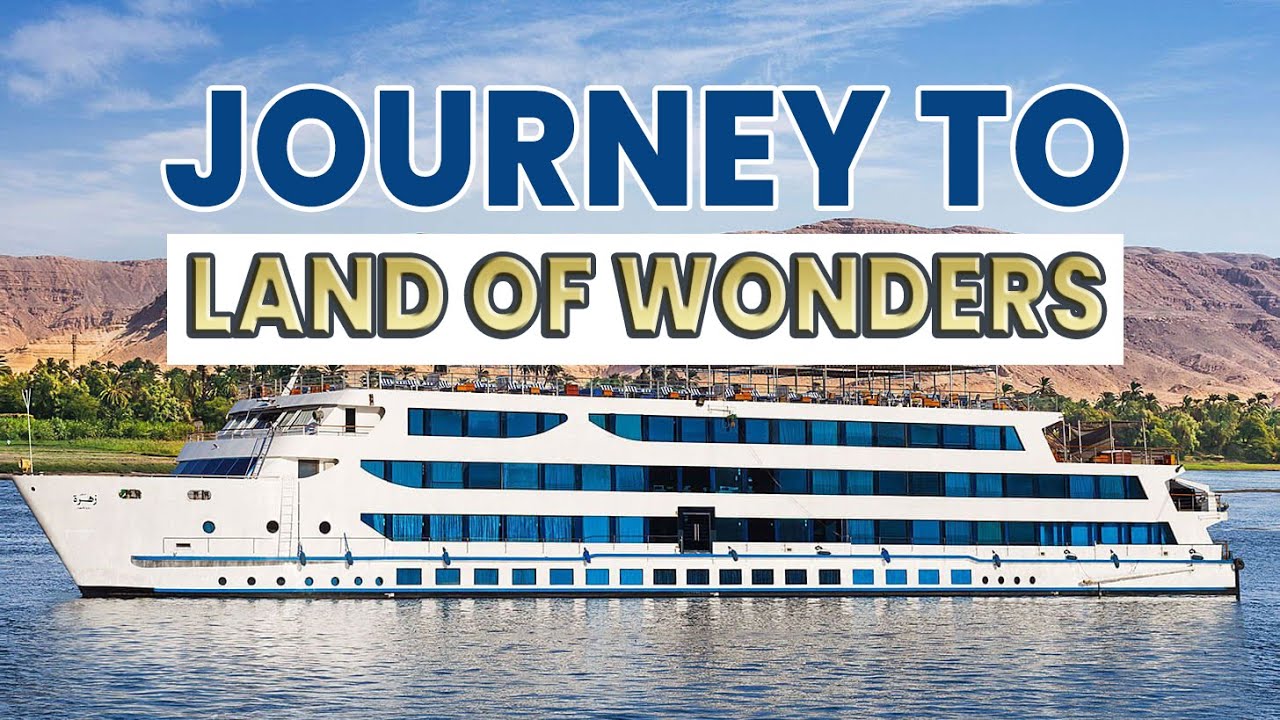 4 Days Nile Cruise From Aswan To Luxor Egypt Tours Portal