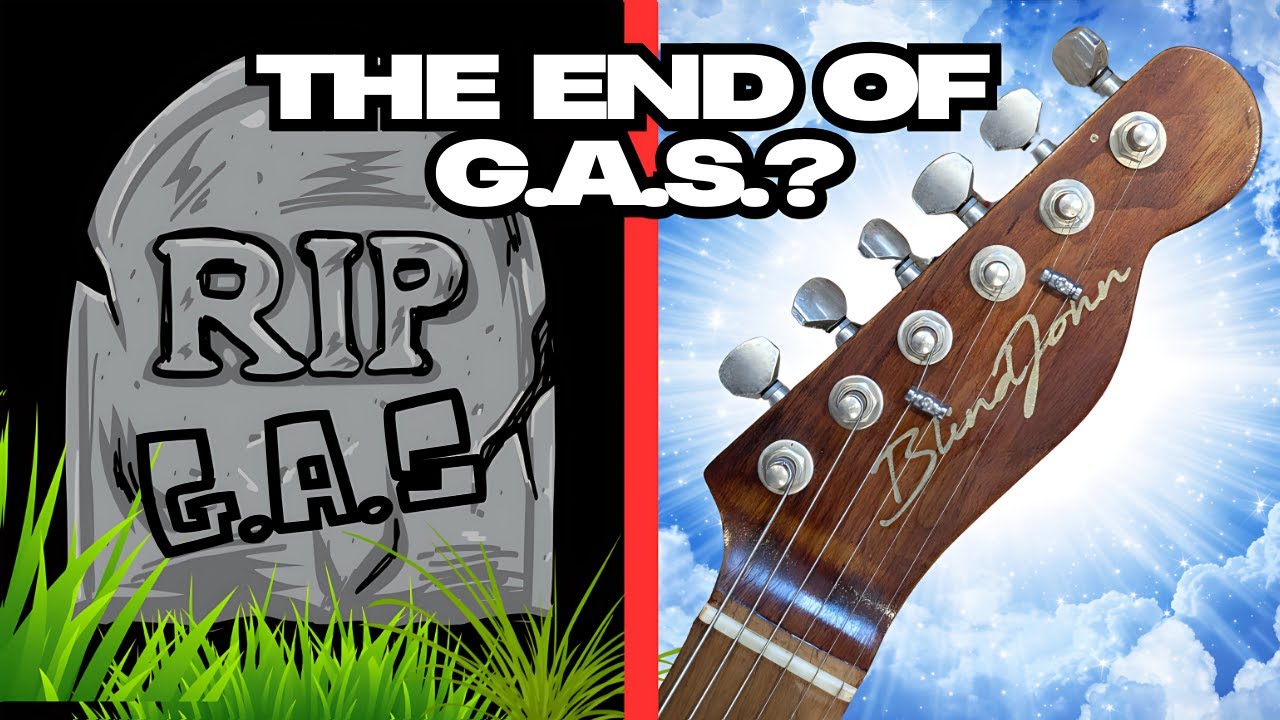 Did This CUSTOM Guitar Cure My G.A.S.?