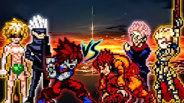 Goku Terror F OP, Adam FP OP & Limitless Gojo VS DL Dio OP, Sukuna V1.7 & King Gilgamesh CCC V3 OP