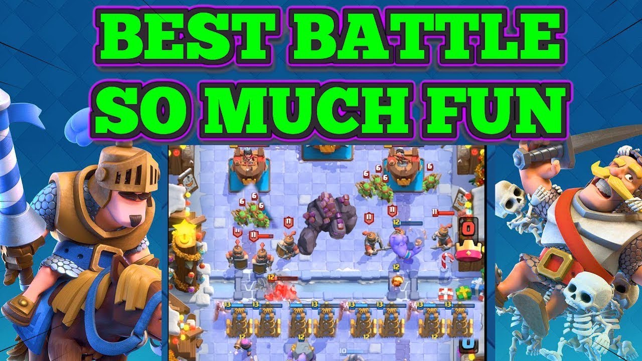 CLASH ROYALE FUN BATTLE | DON'T LAUGH PLEASE 🤣 🙊 - YouTube