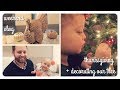 thanksgiving weekend vlog | decorating our tree vlogmas | brianna k