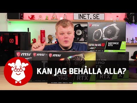 Vilket grafikkort från MSI Gaming ska du välja?