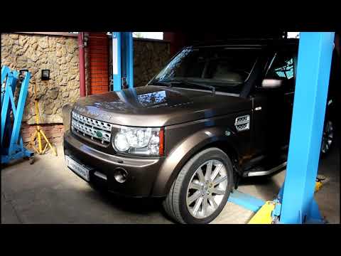 Сгнили пороги снятие и установка новых на Land Rover Discovery 4 Ленд Ровер Дискавери 4 2011 1 часть