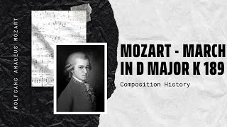 Mozart - March In D Major K 189