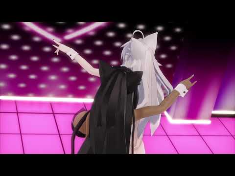 【MMD】バニケモ二人でSide To Side