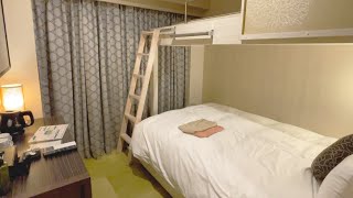 【Cheaper than Capsule Hotel】Loft room with spa & sauna for $20! | Travel around Ueno &Asakusa, Tokyo screenshot 5