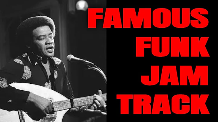 The Most Famous Funky Bill Withers Groove Backing Track (E Dorian)