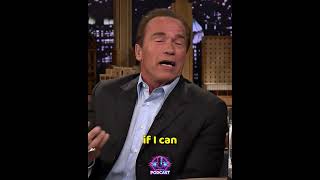 Arnold Schwarzenegger on how he get to own a tank bu direct the army