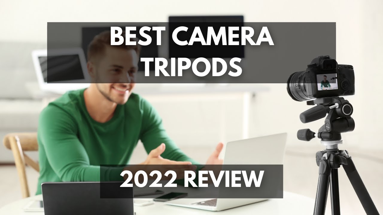 5 Of The Best Camera Tripods This year! (Camera Tripod Review 2022)