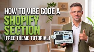 How to Vibe Code a Shopify Section (Free Theme Tutorial) Profile