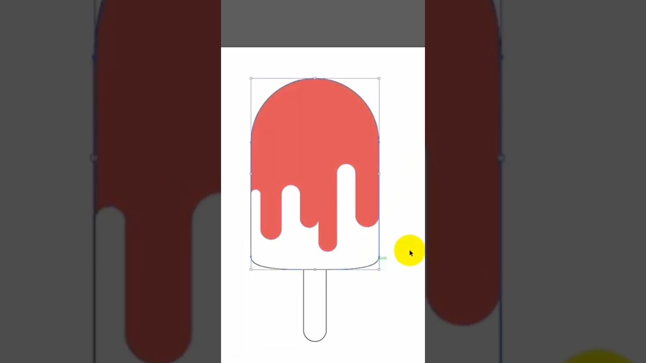 Popsicle Vector 