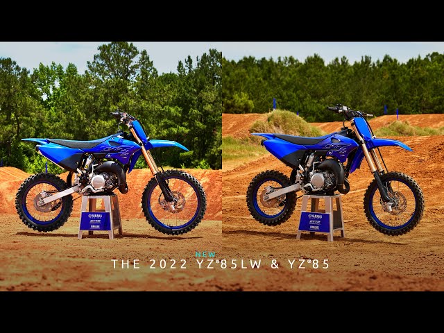 2022 YZ85 & YZ85LW - YouTube