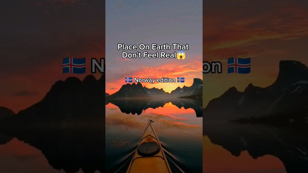 Most beautyful place in Norway