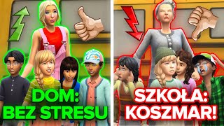 EKSPERYMENT SIMOWY: NAUKA W SZKOLE VS W DOMU! screenshot 5