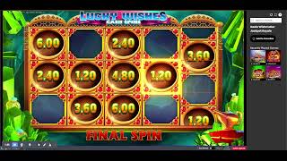 Lucky Wishes Cash Spins On Genie Wishmaker Jackpot Royal Slots screenshot 3