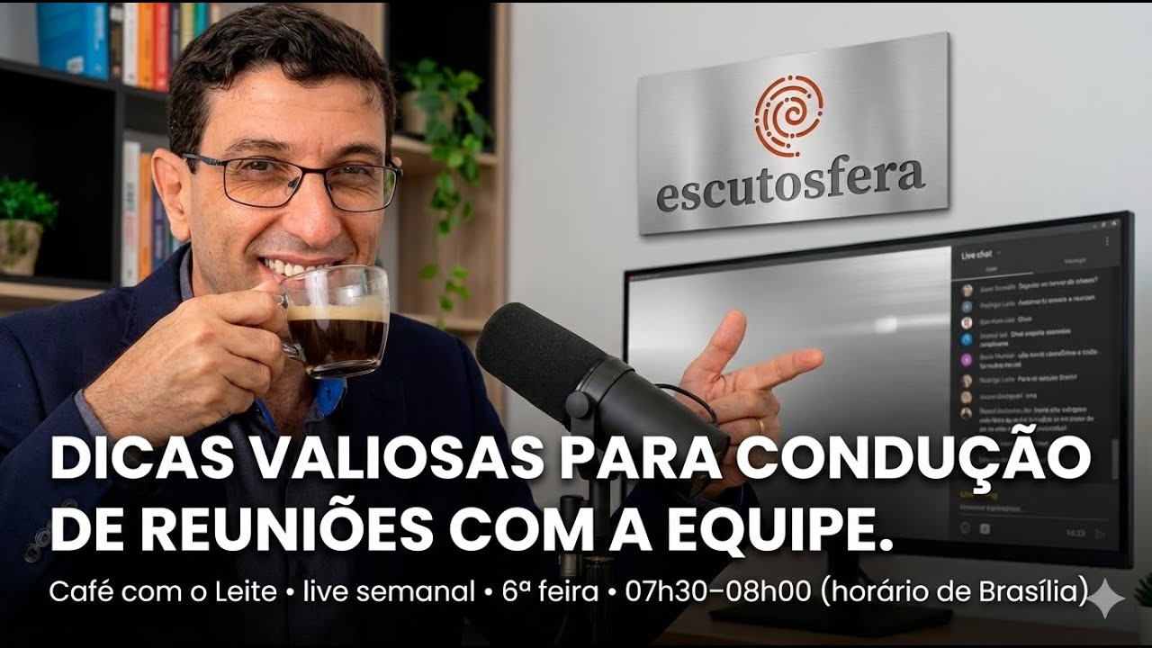 Treino prático de reunião: decisões melhores, menos ruído e mais autonomia.