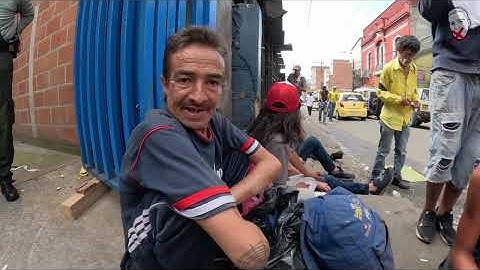 LA ZONA MÁS PELIGROSA QUE HE GRABADO EN MI VIDA (ME ESCOLTA LA POLICÍA) 🇨🇴
