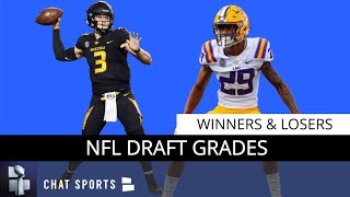 2019 NFL Draft Grades: Biggest Winners & Losers From Rounds 1, 2 and 3 Feat. Raiders, Giants & Bills