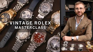 You Can't Dislike Rolex If You Like Watches | The King of Vintage Rolex