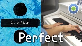 Perfect 鋼琴版 (主唱: Ed Sheeran)