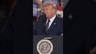 Trump jokes about hecklers