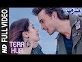 Tera hua full song  loveyatri  atif aslam  aayush sharma warina hussain tanishk bagchi manoj m