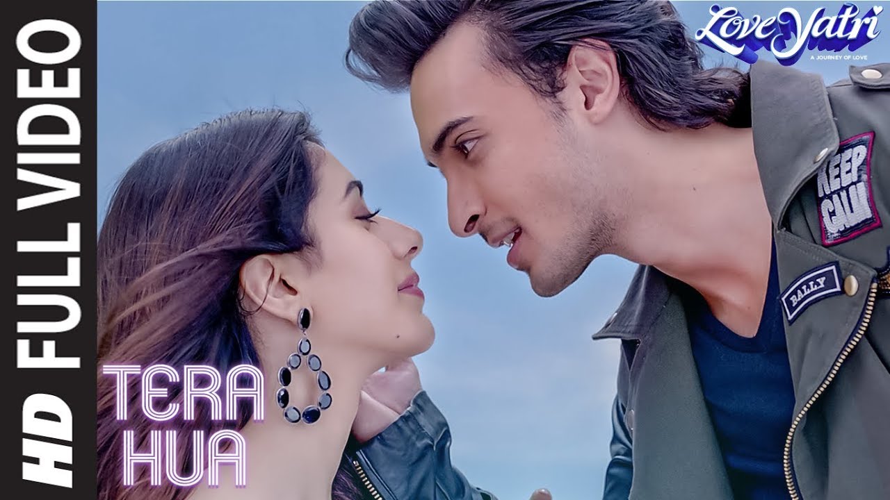 Tera Hua Full Song  Loveyatri  Atif Aslam  Aayush Sharma Warina Hussain Tanishk Bagchi Manoj M