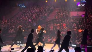 아름다운 콘서트 - Koyote - Genuine, 코요태 - 순정, Beautiful Concert 20120117