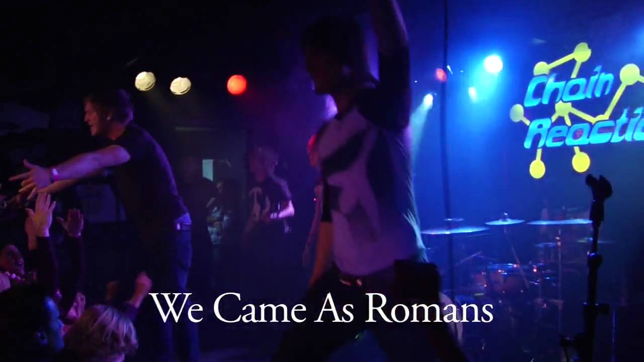 We Came As Romans - Roads That Dont End And Views That Never Cease (Live) [HD]