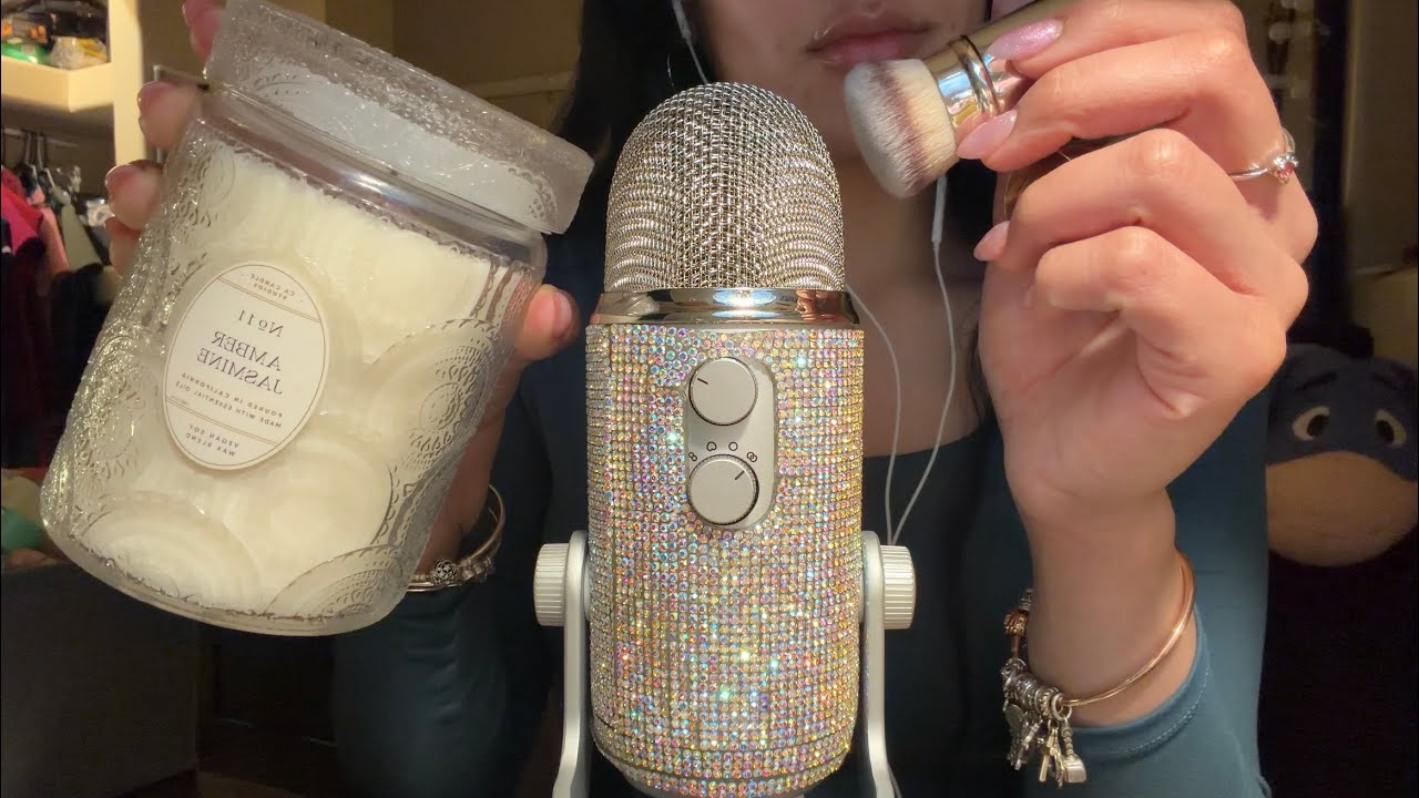 Trying ASMR for people who get bored easy: 24 triggers change every 7s (NO TALKING)