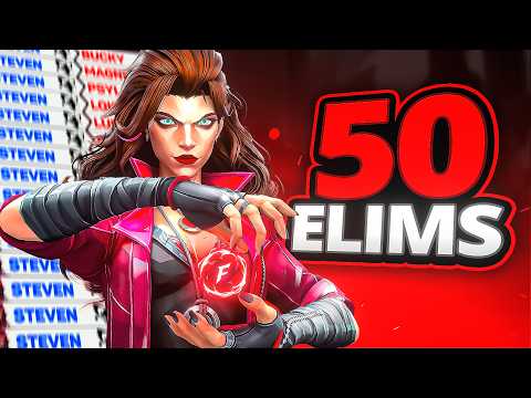 50 Bomb With The New Wanda Skin 🔥