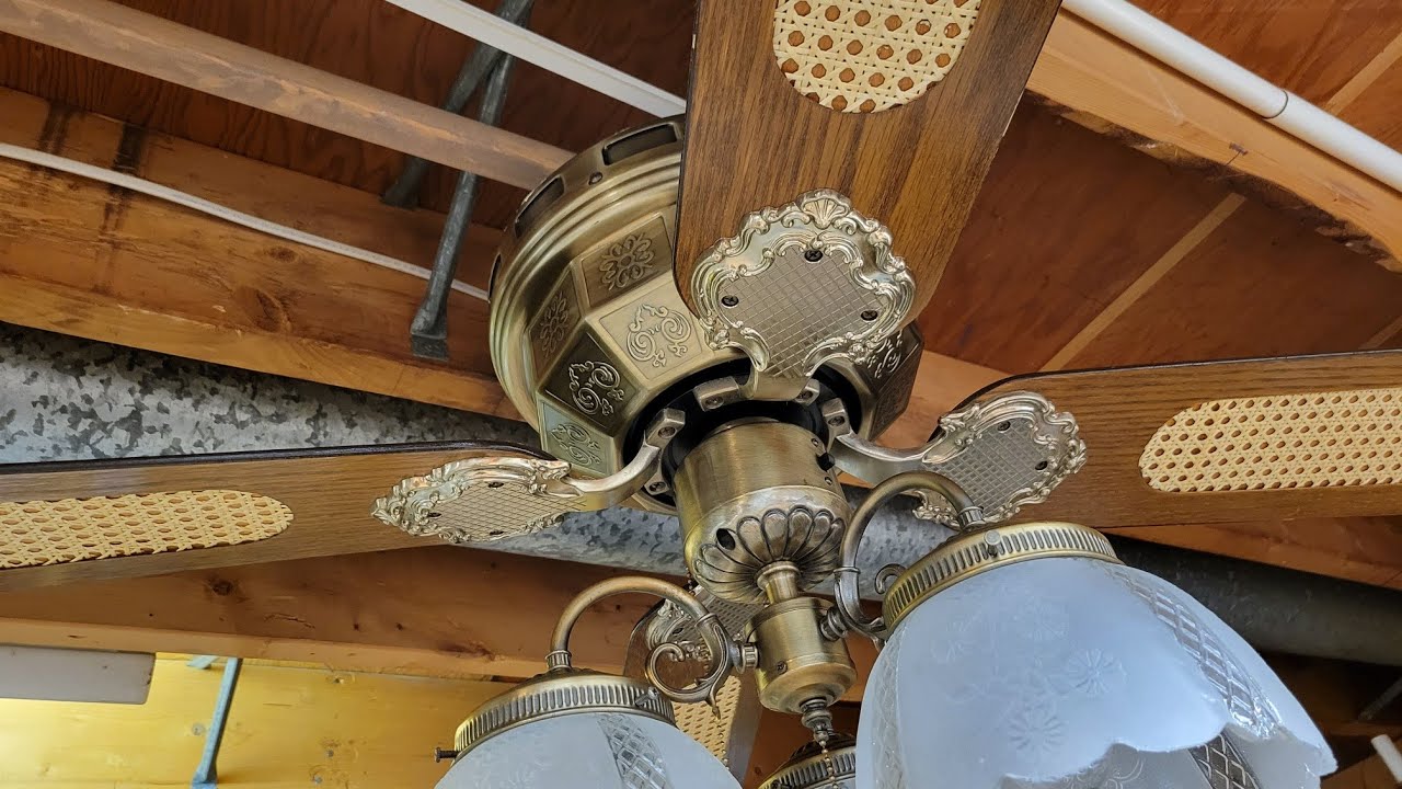 Tatung Ghengis Khan Ceiling Fan YouTube