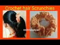 Crochet Hair Scrunchies